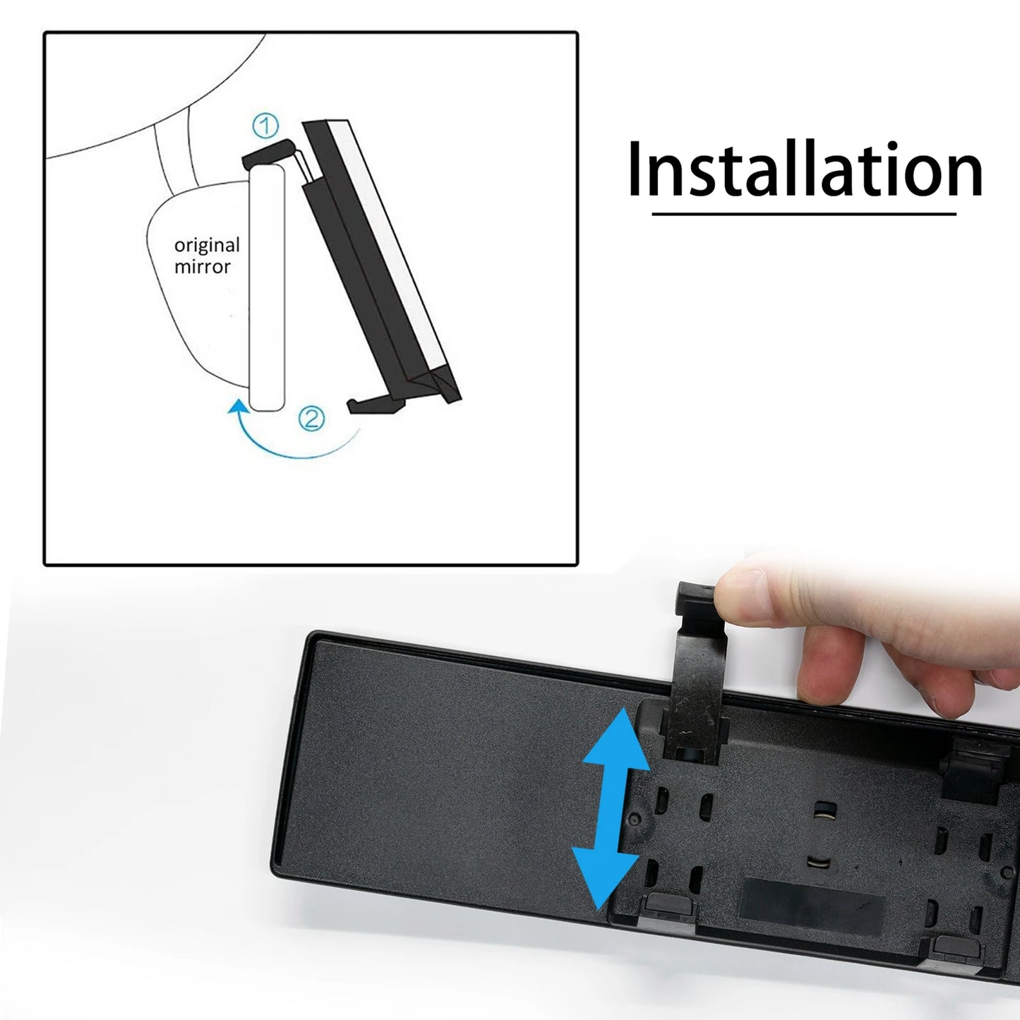 Panoramic Safety Rearview Mirror™