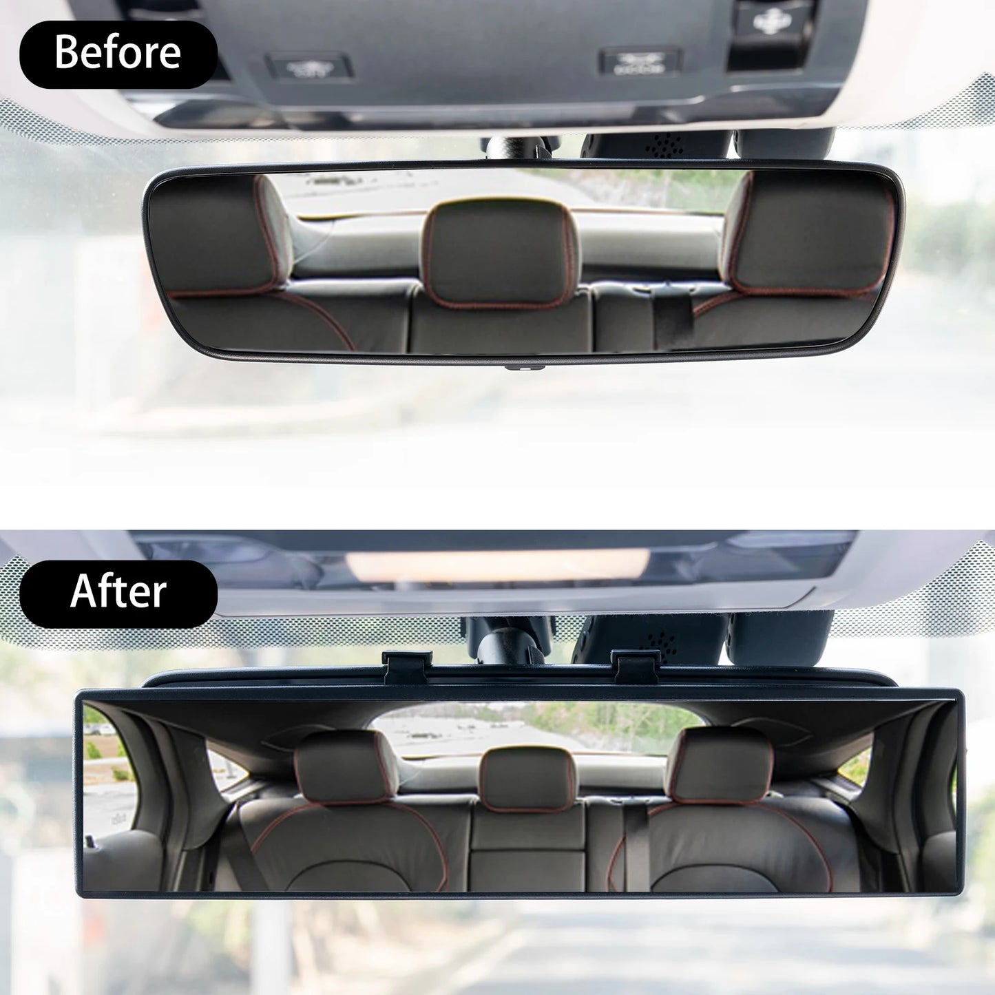 Panoramic Safety Rearview Mirror™