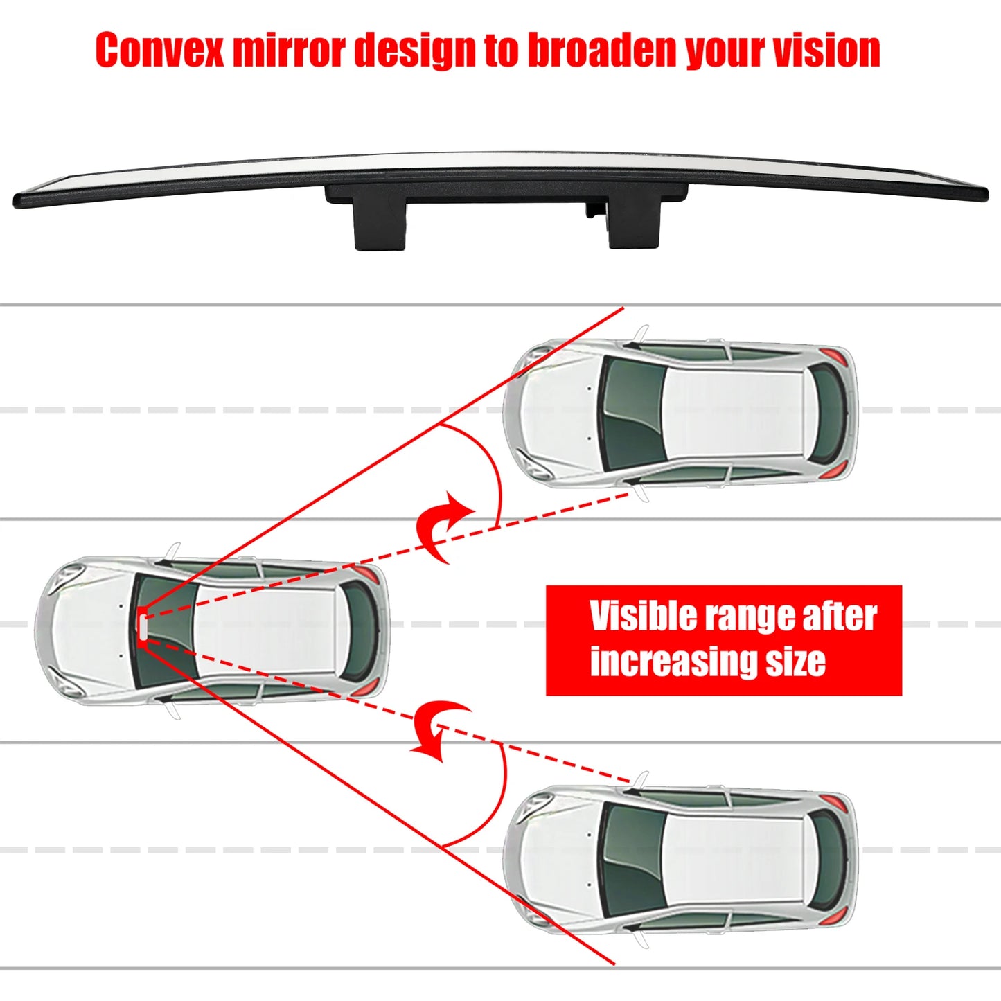 Panoramic Safety Rearview Mirror™