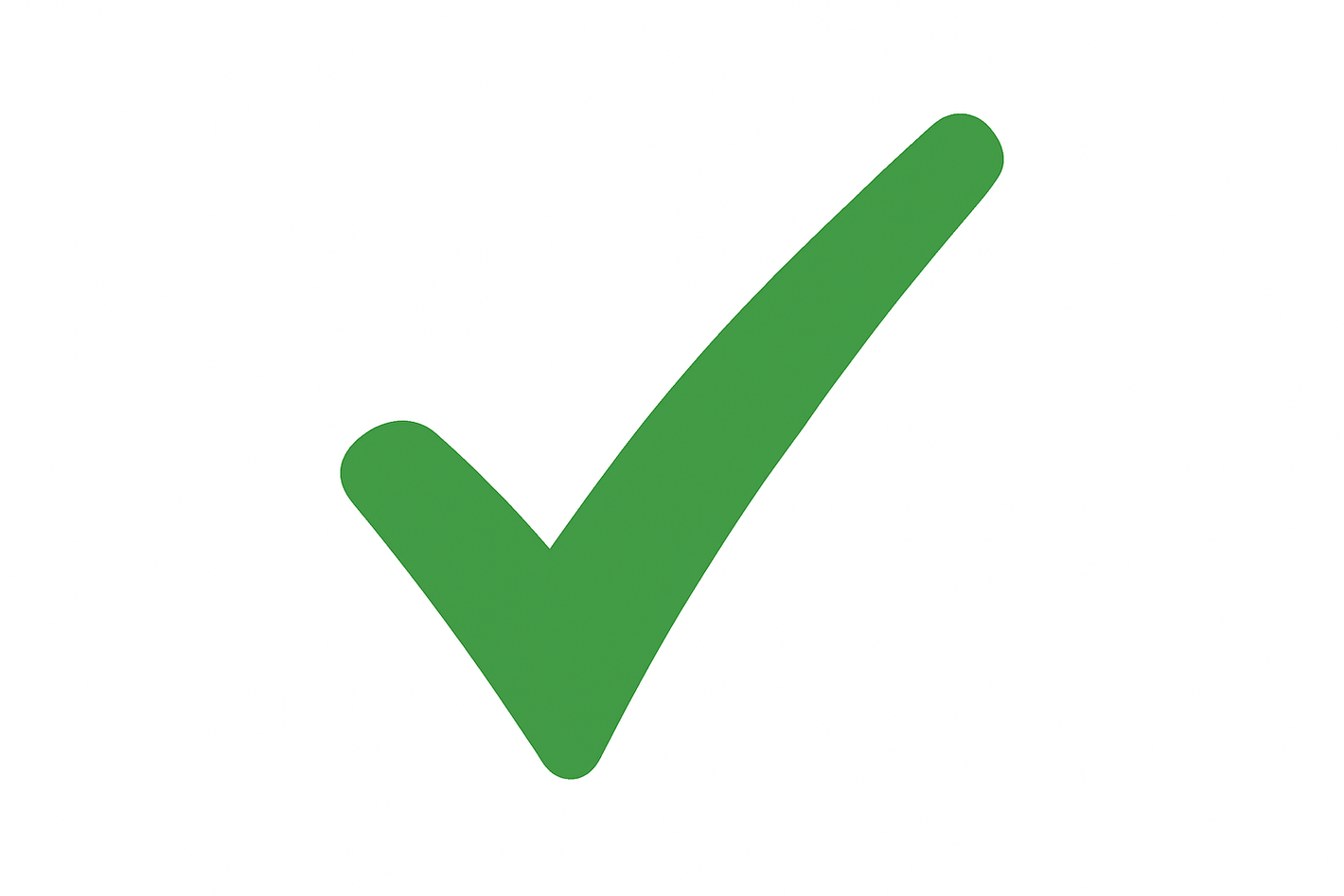 check mark